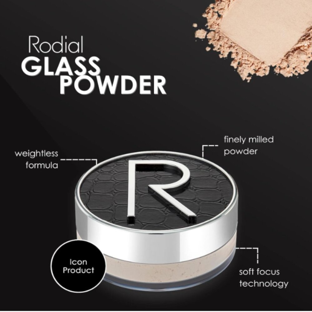 Rodial Glass Powder Loose Blurring Powder - Picture 4 of 4